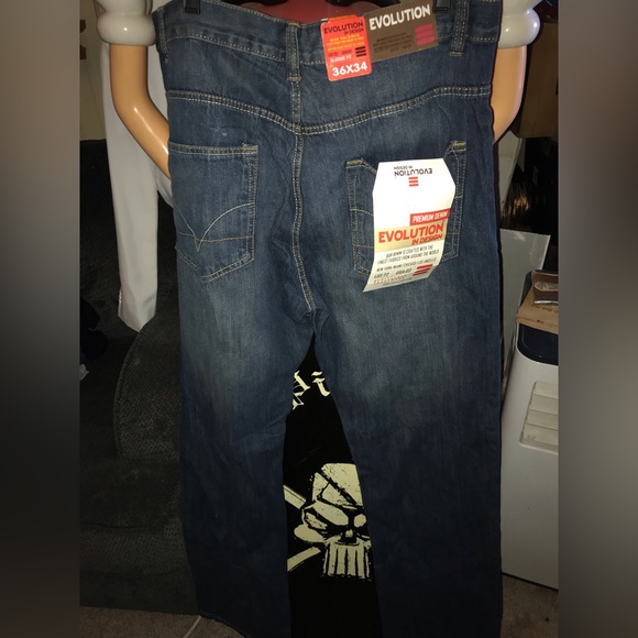 Evolution In Design Jeans Brand New With Tag Size 36 - Picture 4 of 5